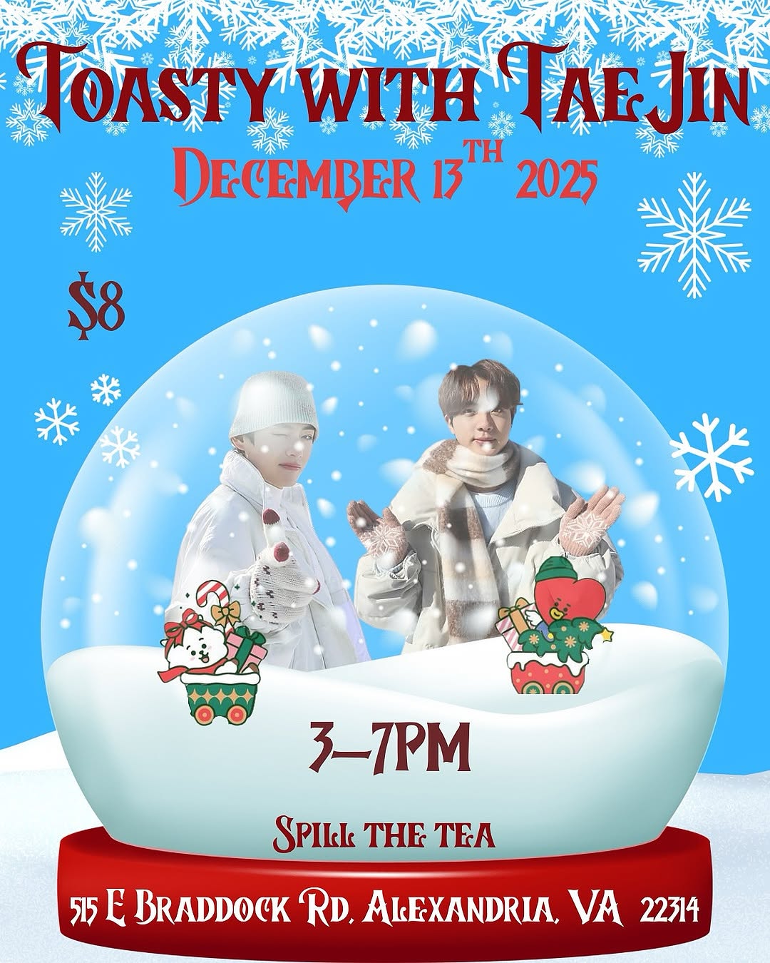 Toasty With TaeJin - Image 1