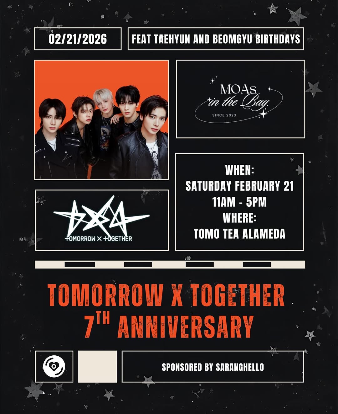 Tomorrow X Together 7th Anniversary