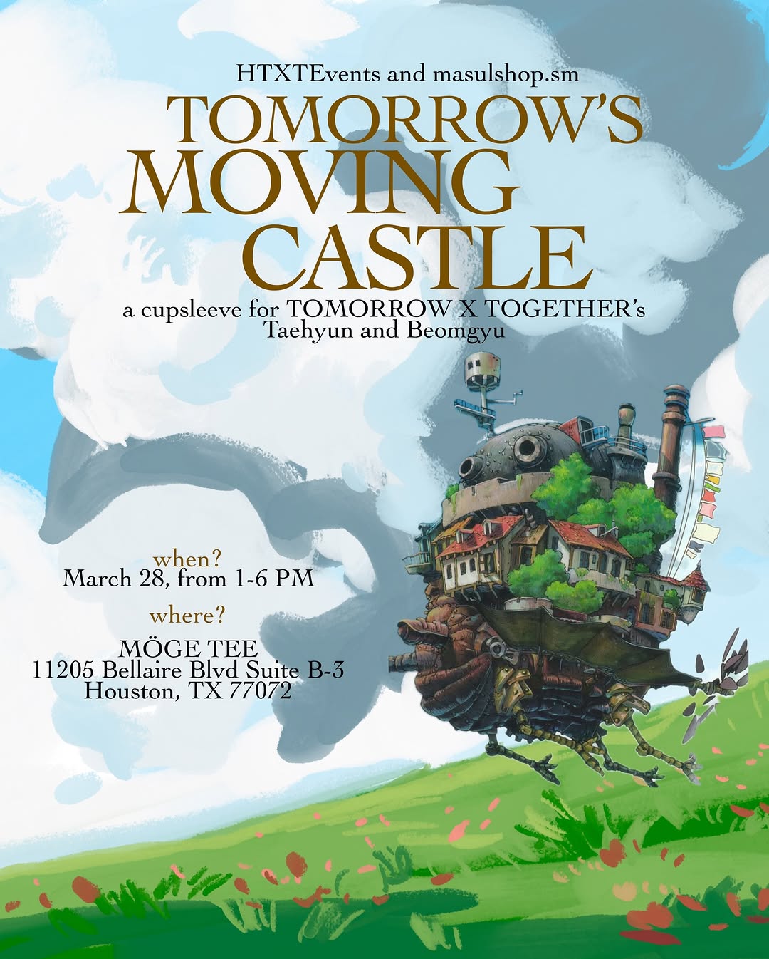 Tomorrow’s Moving Castle - Taehyun & Beomgyu Event