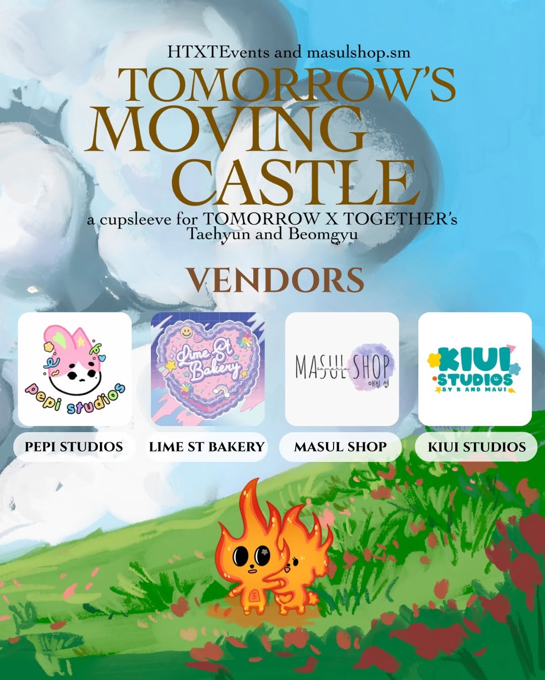 Tomorrow’s Moving Castle - Taehyun & Beomgyu Event - Image 2
