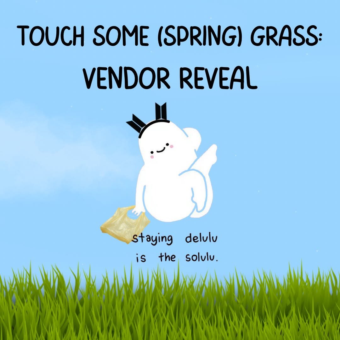 TOUCH SOME (SPRING) GRASS: DELULU ARMY CUPSLEEVE - Image 11