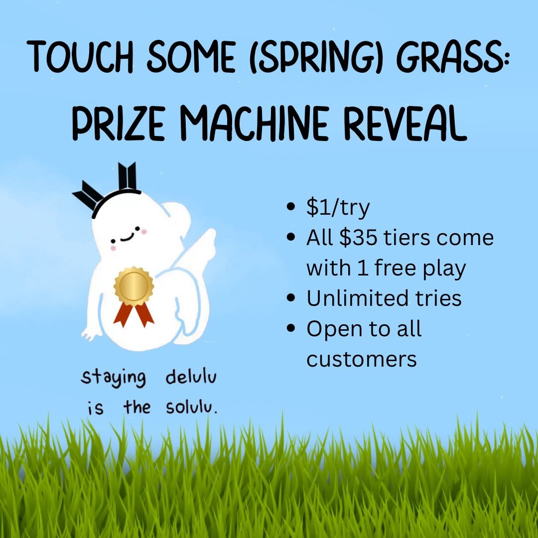 TOUCH SOME (SPRING) GRASS: DELULU ARMY CUPSLEEVE - Image 18