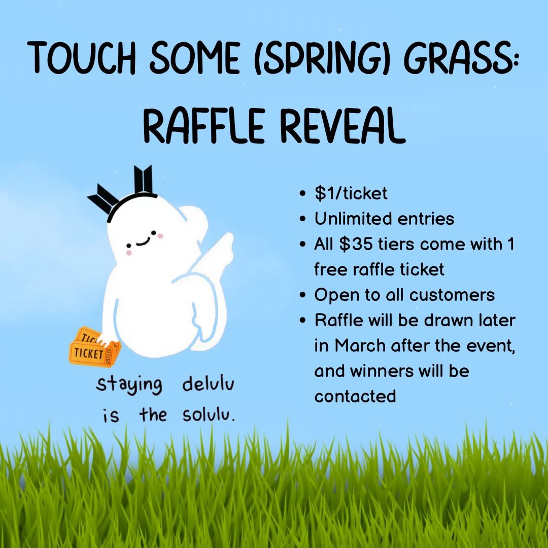 TOUCH SOME (SPRING) GRASS: DELULU ARMY CUPSLEEVE - Image 19