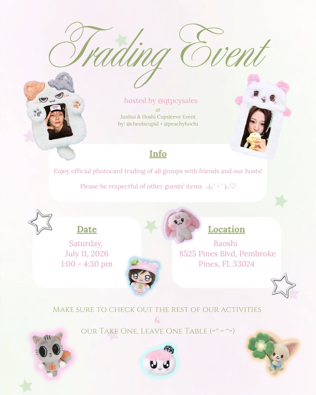 SEVENTEEN World Tour [NEW_] Concert Cupsleeve Event – Davie