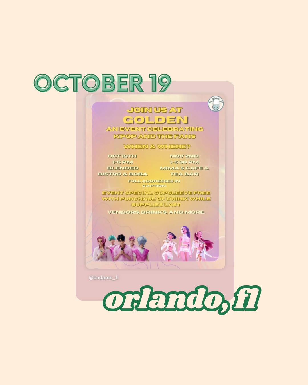 TRICK OR SWEET - Image 1