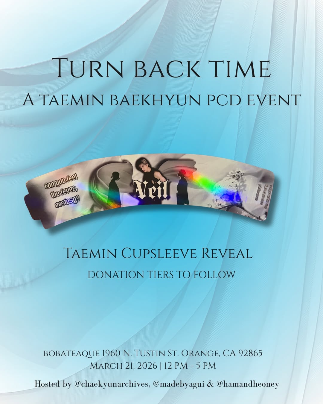 Turn Back Time: A TaeBaek PCD Event - Image 2