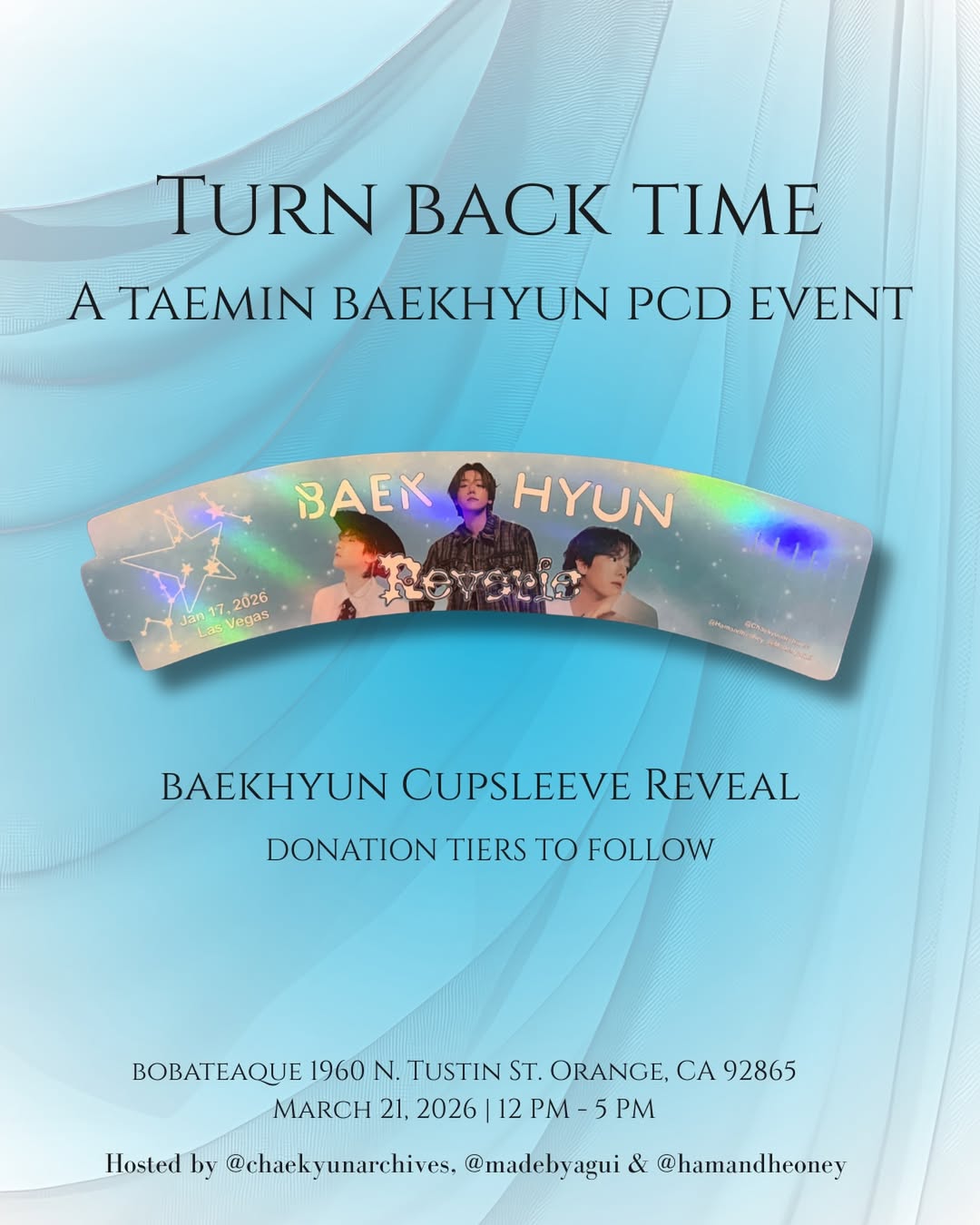 Turn Back Time: A TaeBaek PCD Event - Image 3