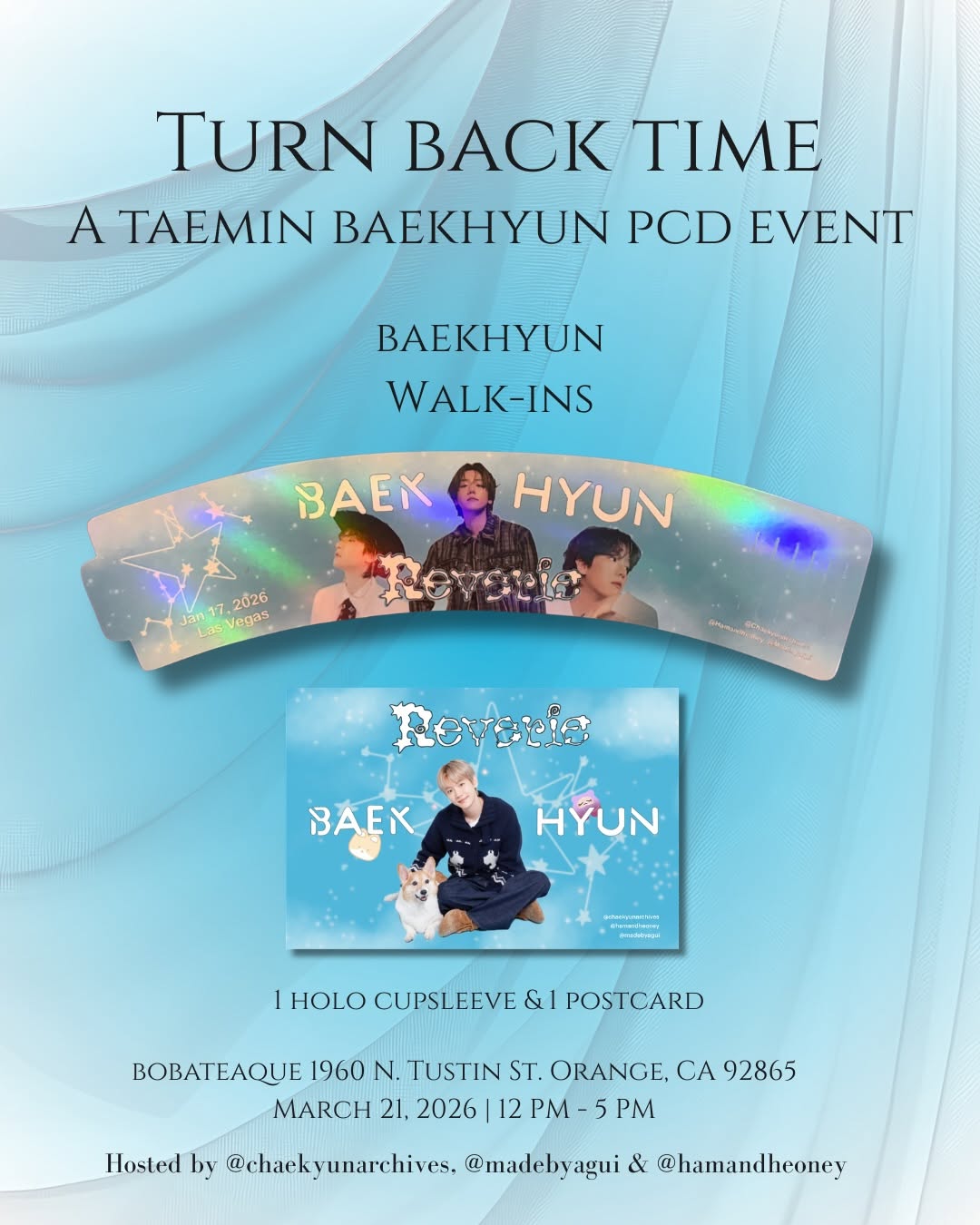 Turn Back Time: A TaeBaek PCD Event - Image 4