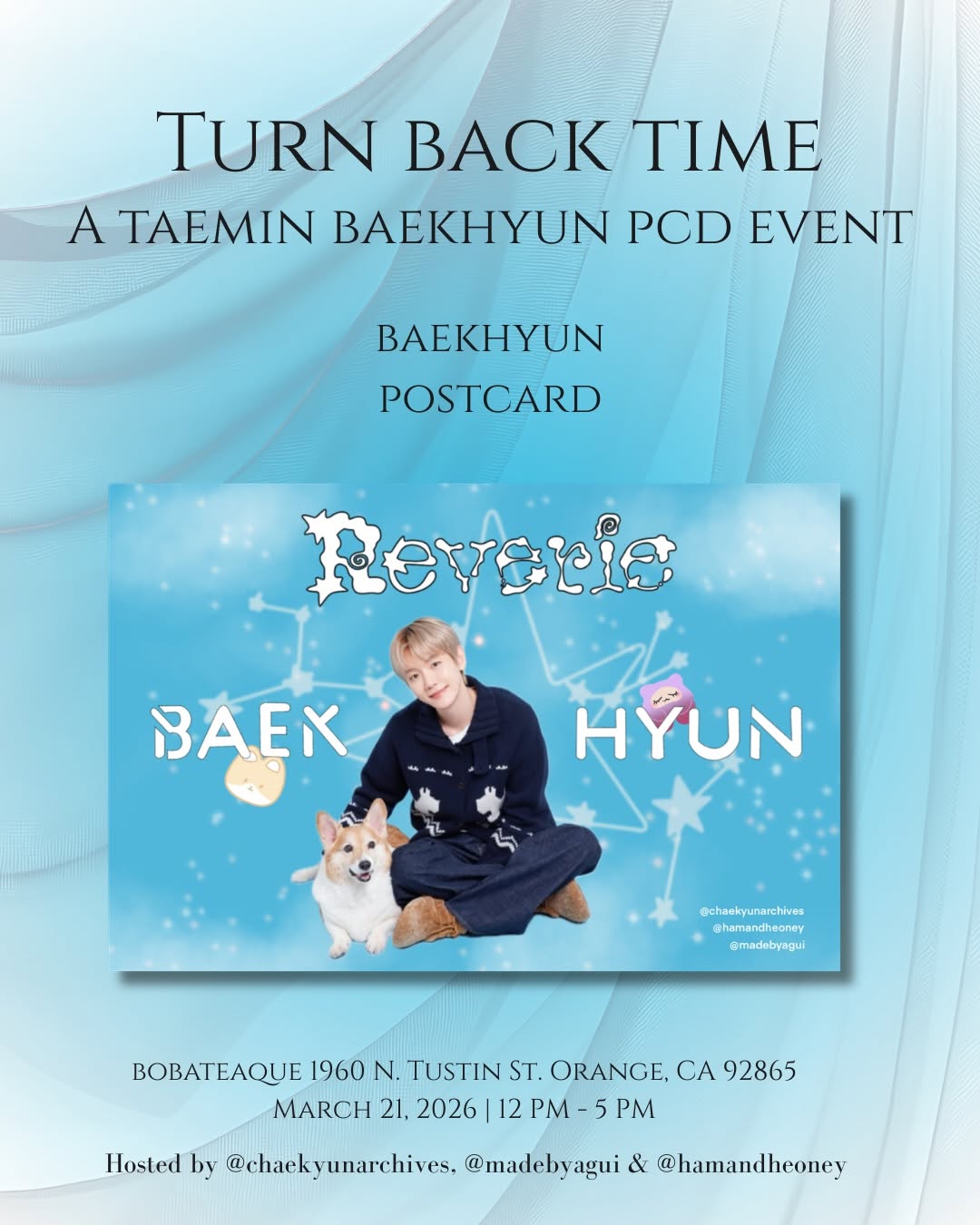 Turn Back Time: A TaeBaek PCD Event - Image 5