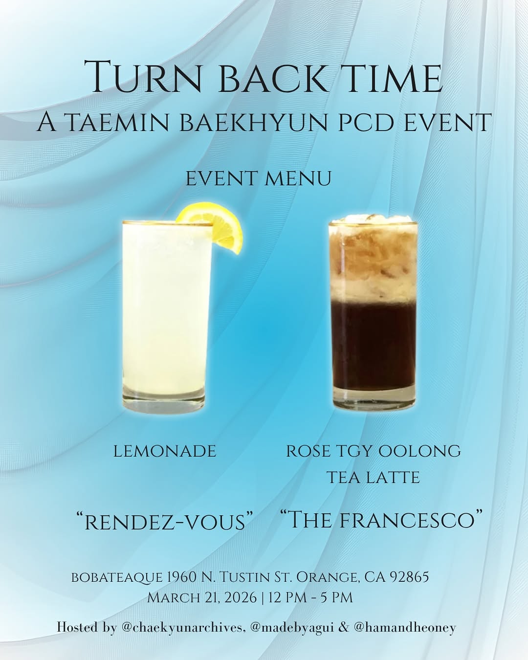 Turn Back Time: A TaeBaek PCD Event - Image 14