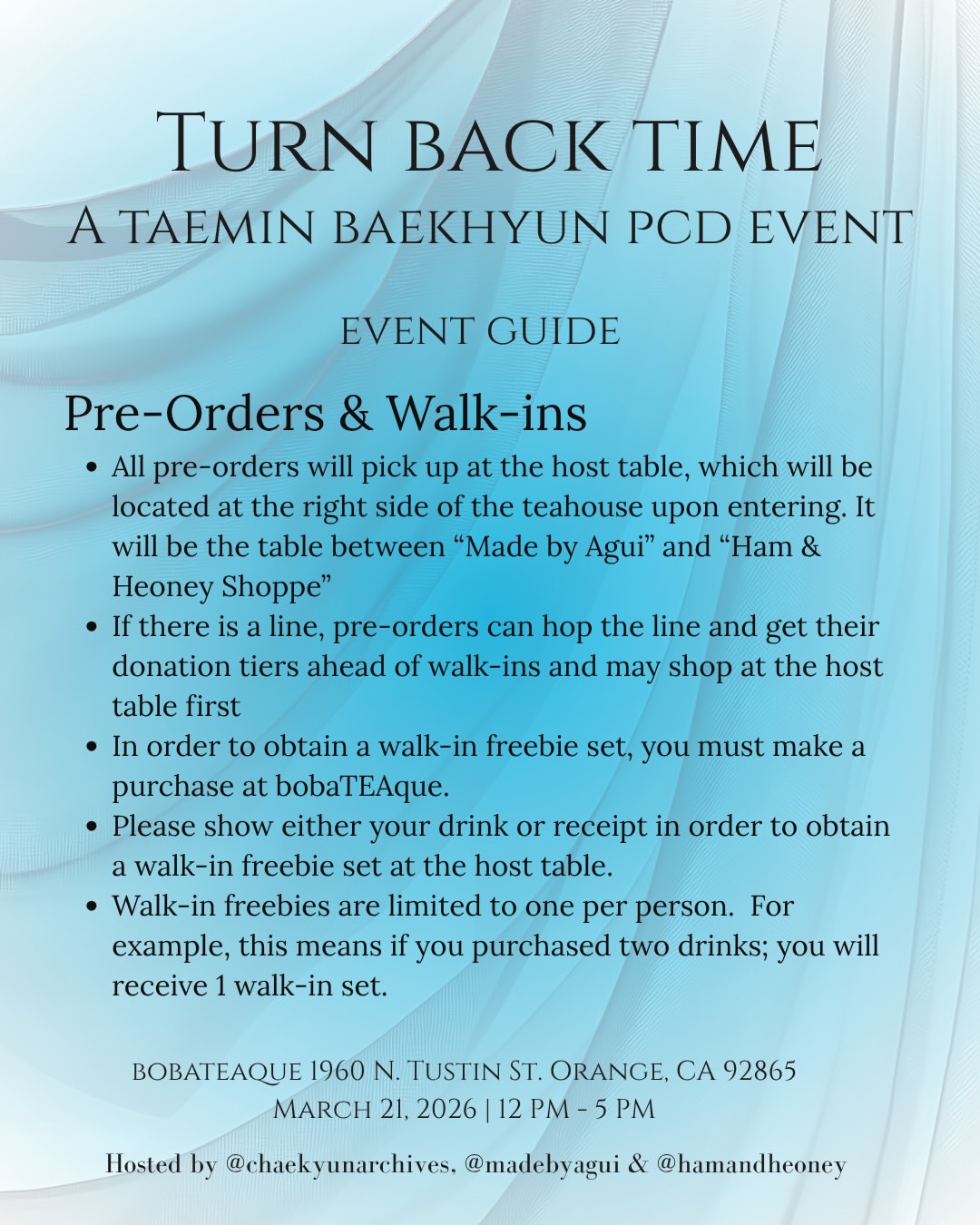 Turn Back Time: A TaeBaek PCD Event - Image 15