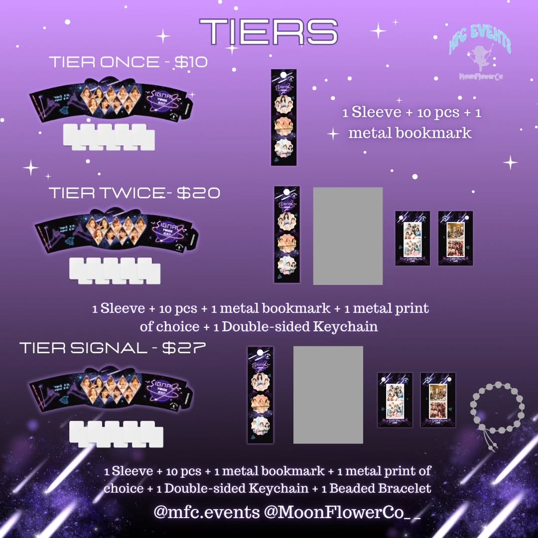 Twice Cupsleeve Event for Signal's 9th Anniversary - Image 2