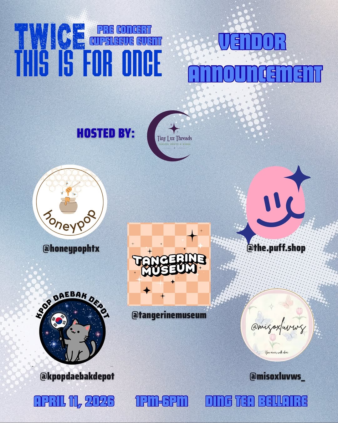 TWICE PRE CONCERT CUPSLEEVE EVENT - Image 2