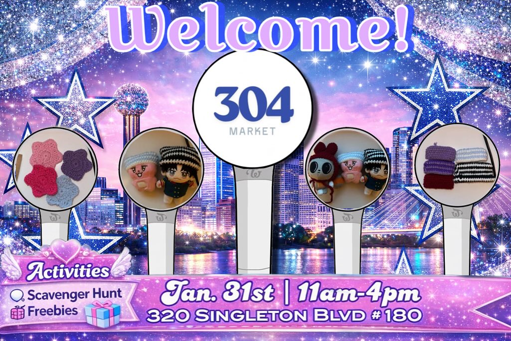 TWICE: Dallas Sweethearts! MULTIPLE LOCATIONS! - Image 5