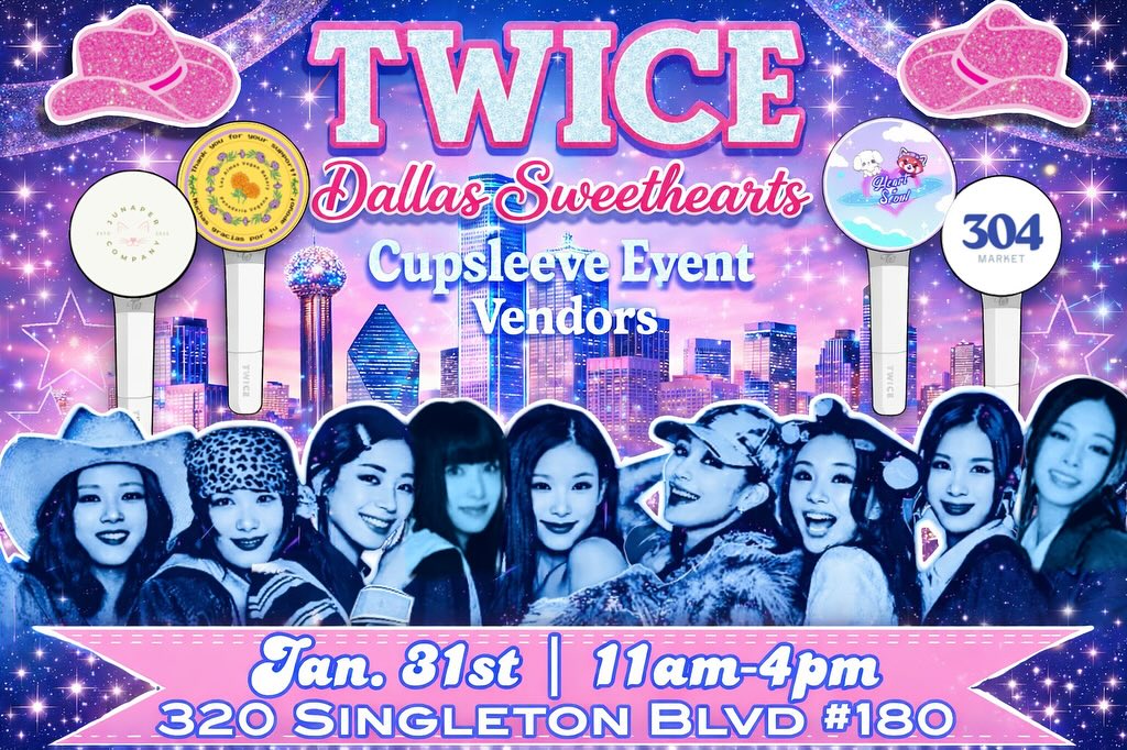 TWICE: Dallas Sweethearts! MULTIPLE LOCATIONS! - Image 6