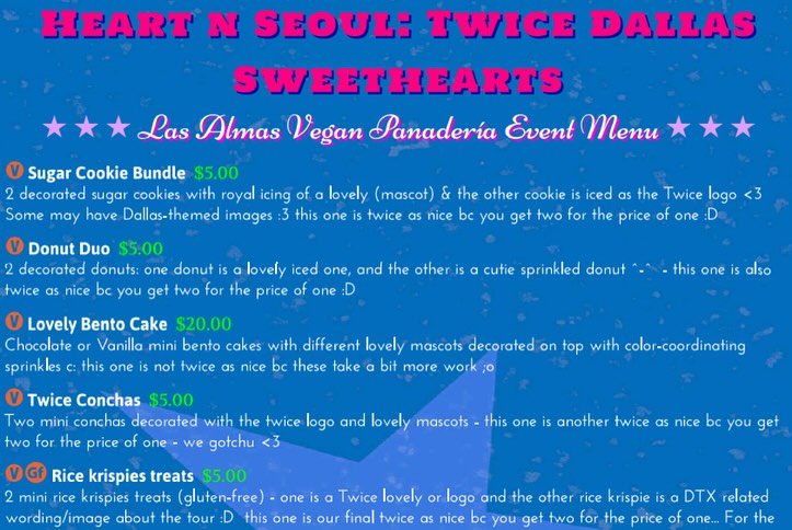 TWICE: Dallas Sweethearts! MULTIPLE LOCATIONS! - Image 7