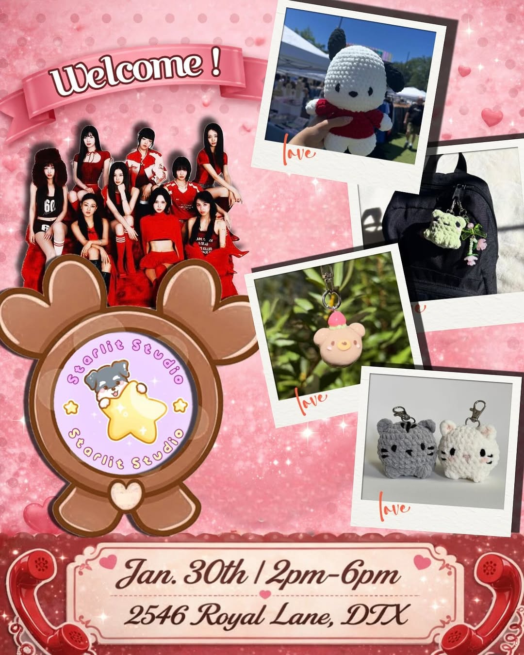 TWICE: Dallas Sweethearts! MULTIPLE LOCATIONS! - Image 11