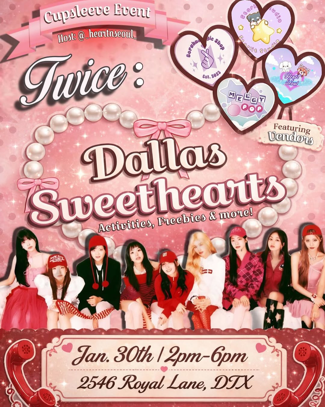 TWICE: Dallas Sweethearts! MULTIPLE LOCATIONS! - Image 12