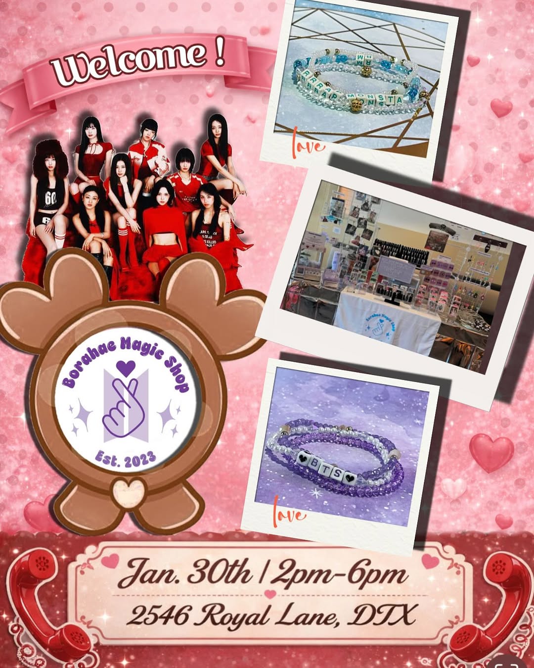 TWICE: Dallas Sweethearts! MULTIPLE LOCATIONS! - Image 13