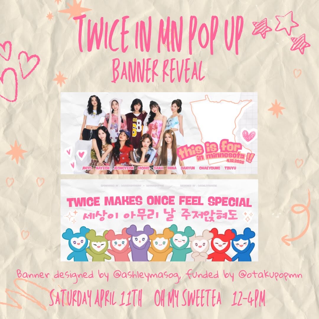 Twice in Minnesota Pop Up! - Image 3
