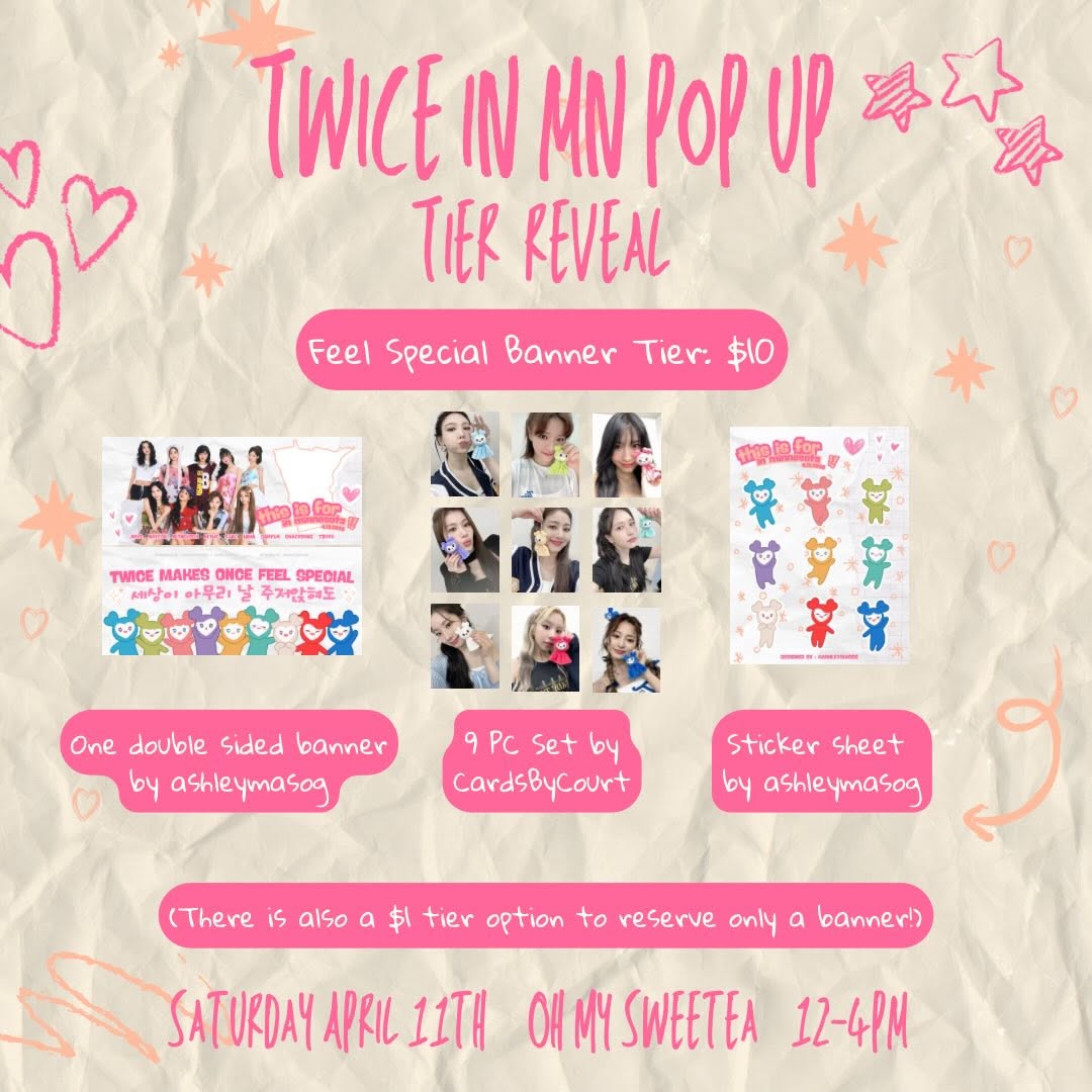 Twice in Minnesota Pop Up! - Image 4