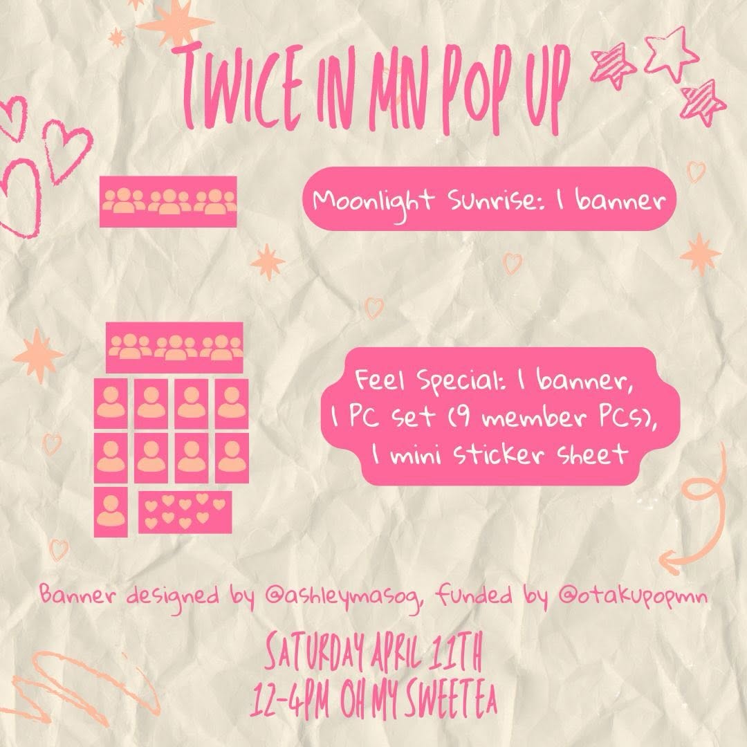 Twice in Minnesota Pop Up! - Image 2