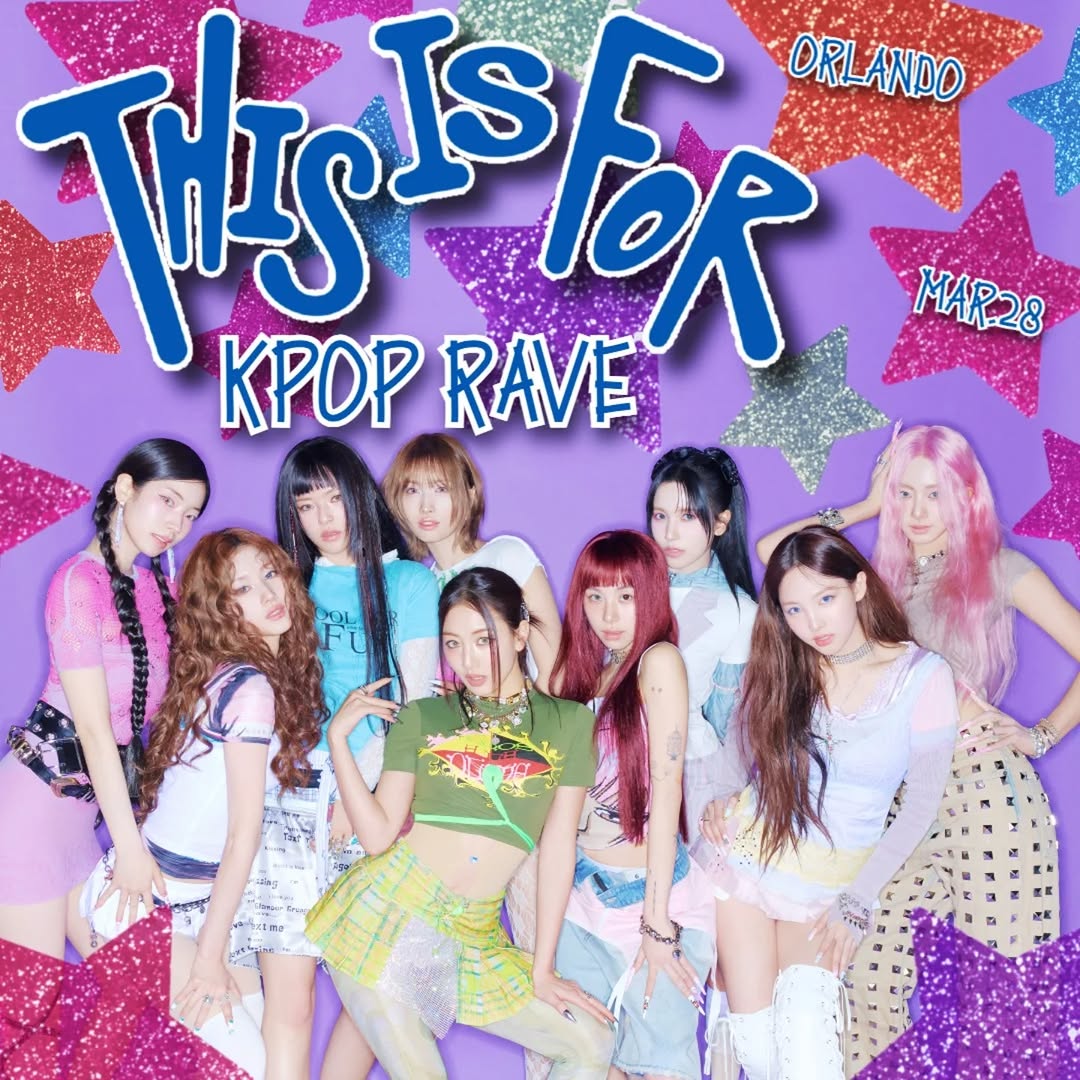 TWICE K-Pop Rave