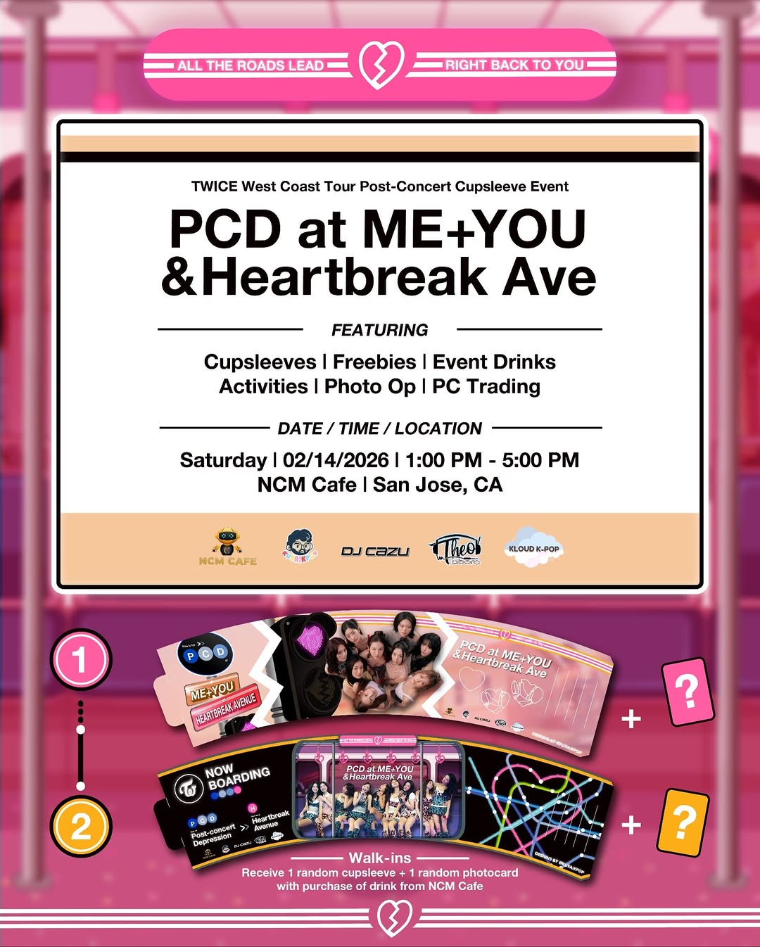 TWICE Post-concert Cupsleeve Event - Image 4
