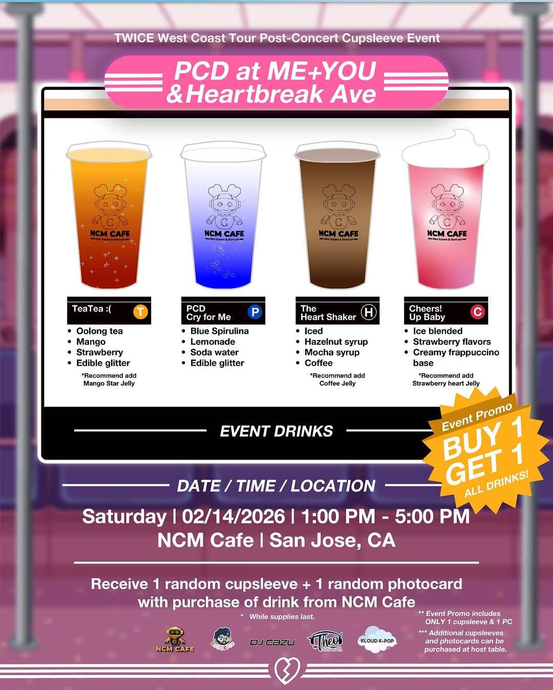 TWICE Post-concert Cupsleeve Event - Image 6