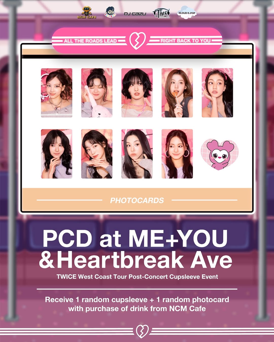 TWICE Post-concert Cupsleeve Event - Image 7
