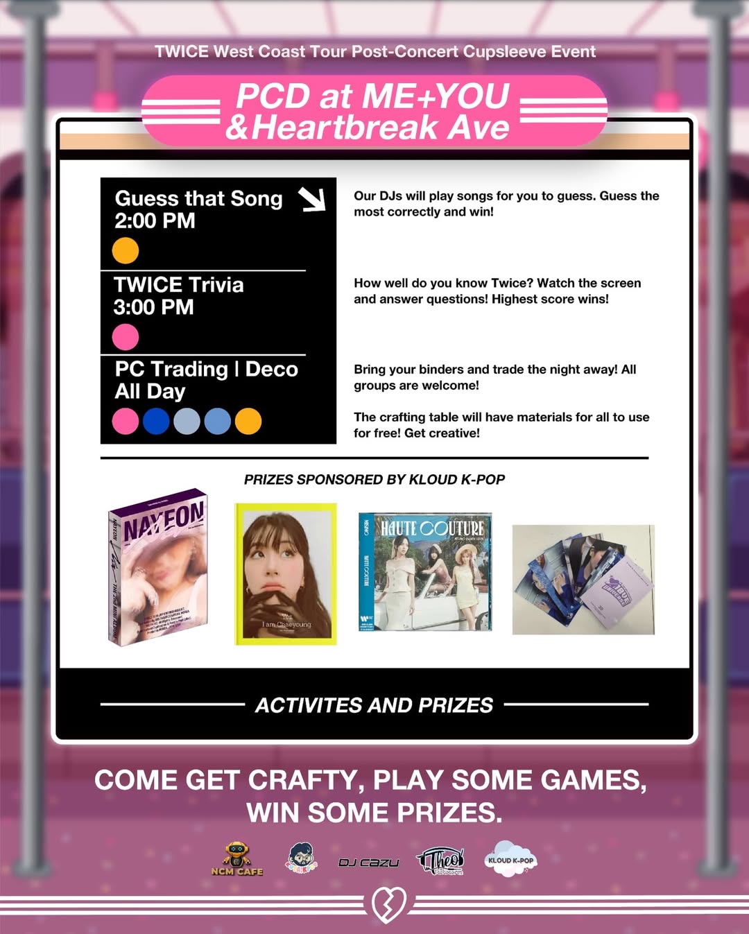 TWICE Post-concert Cupsleeve Event - Image 9