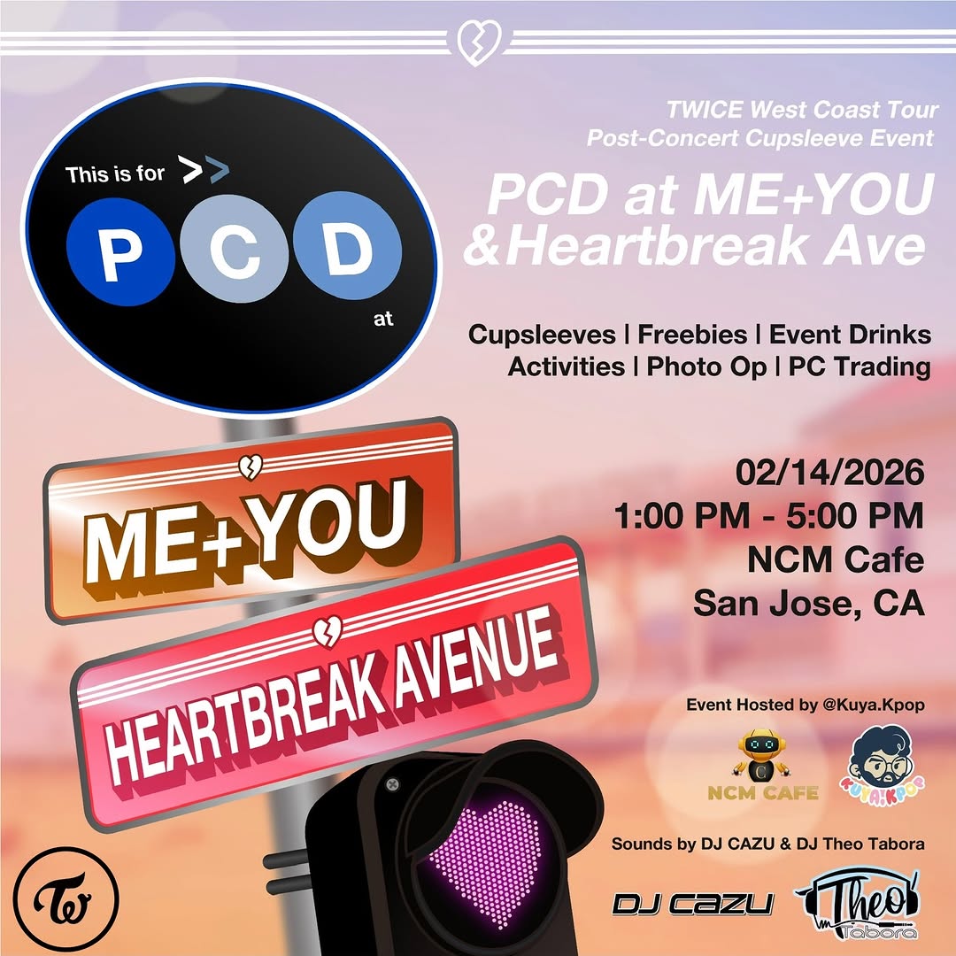 TWICE Post-concert Cupsleeve Event