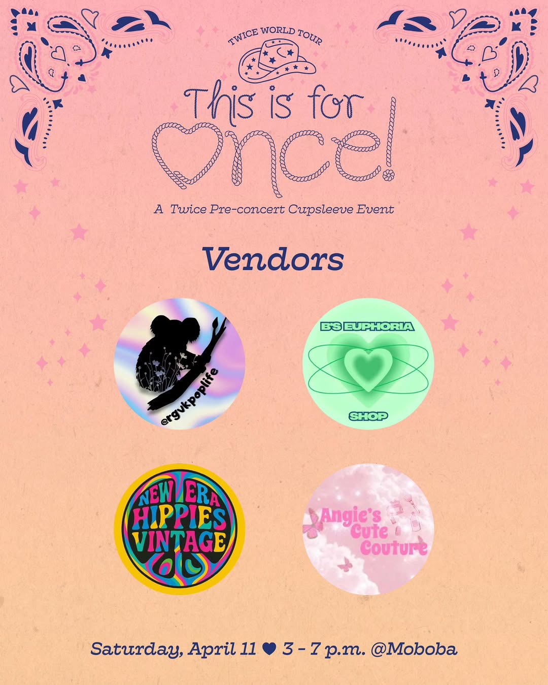 TWICE pre-concert cupsleeve event - Image 6