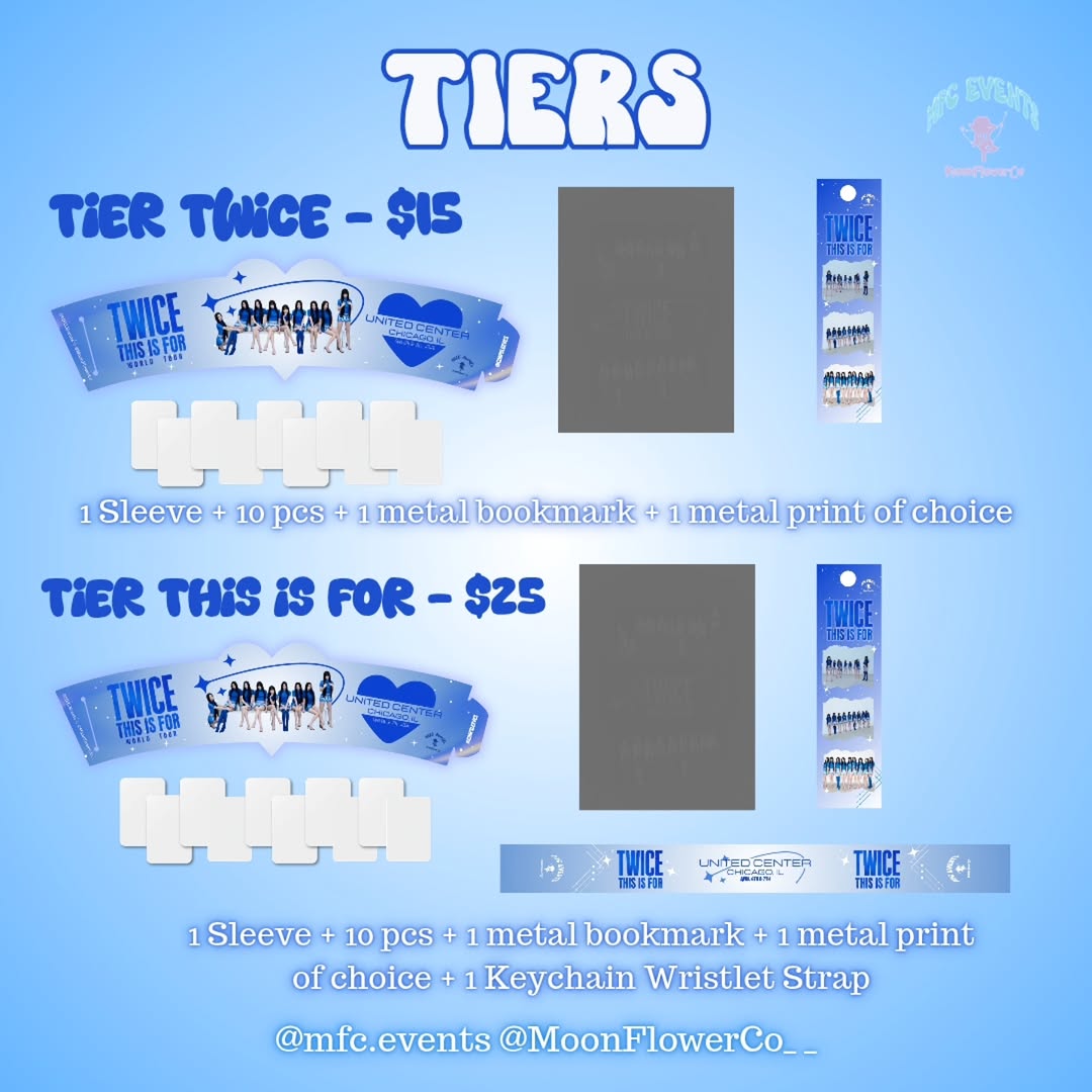 TWICE Pre-Concert Cupsleeve Event - Image 2