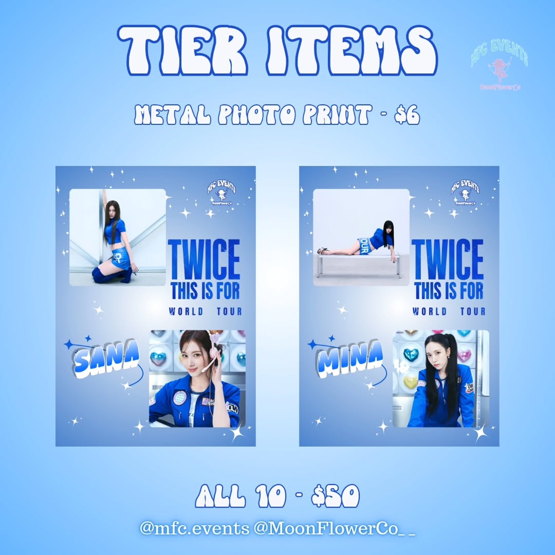 TWICE Pre-Concert Cupsleeve Event - Image 5