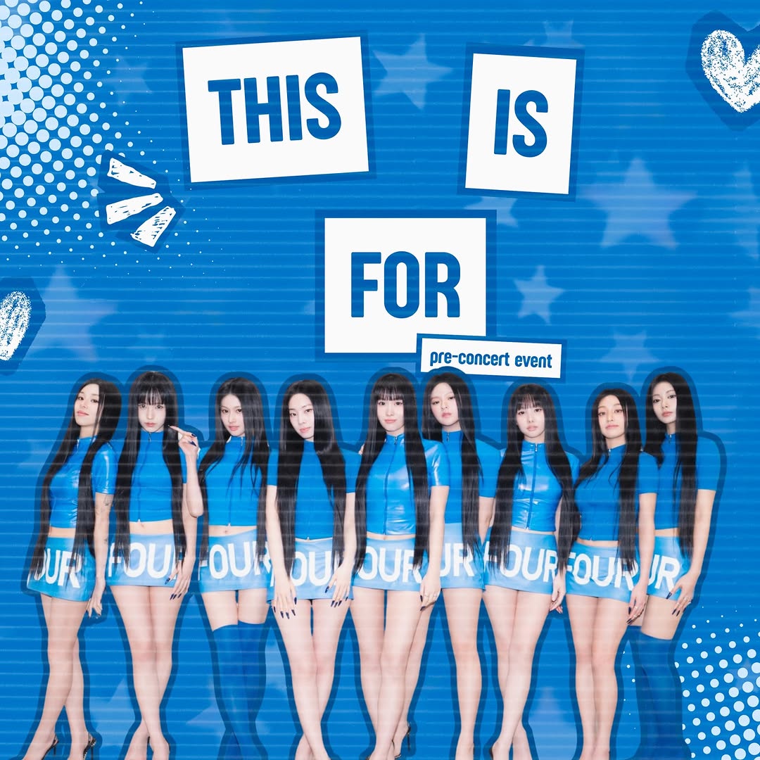 TWICE pre-concert event