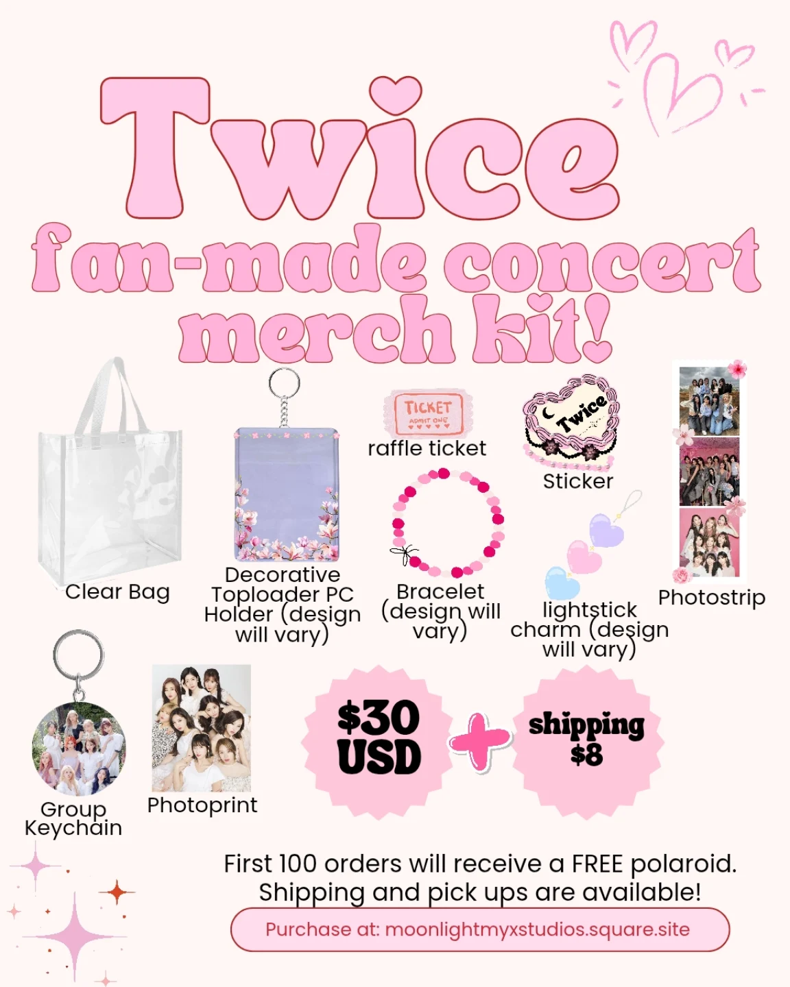 Twice Pre-Concert & Post-Concert Cupsleeve Event - Image 4