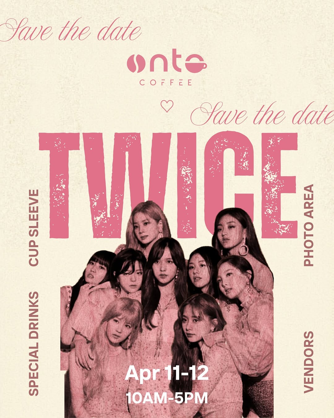 TWICE takeover weekend