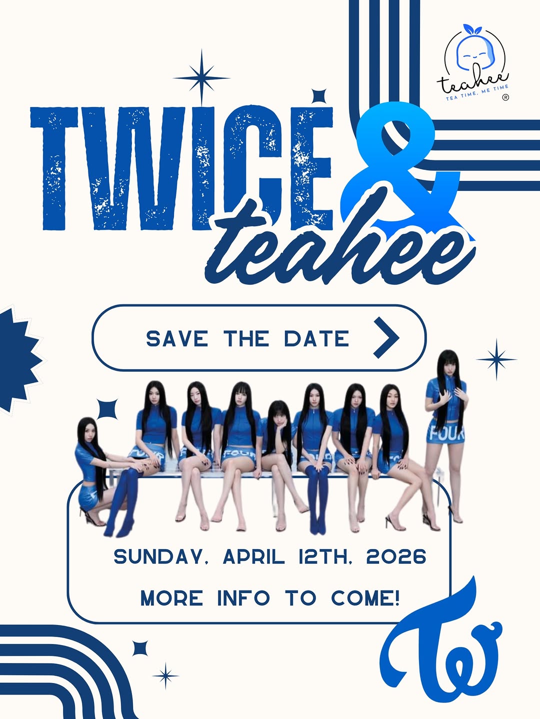 TWICE & teahee