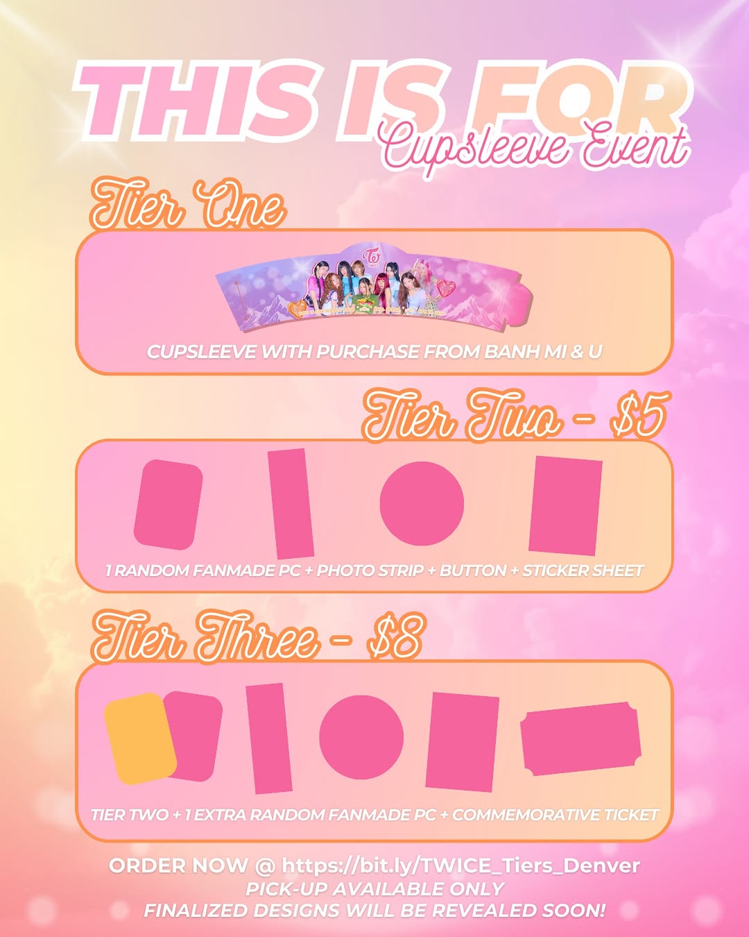 Twice THIS IS FOR Cupsleeve Event - Image 2