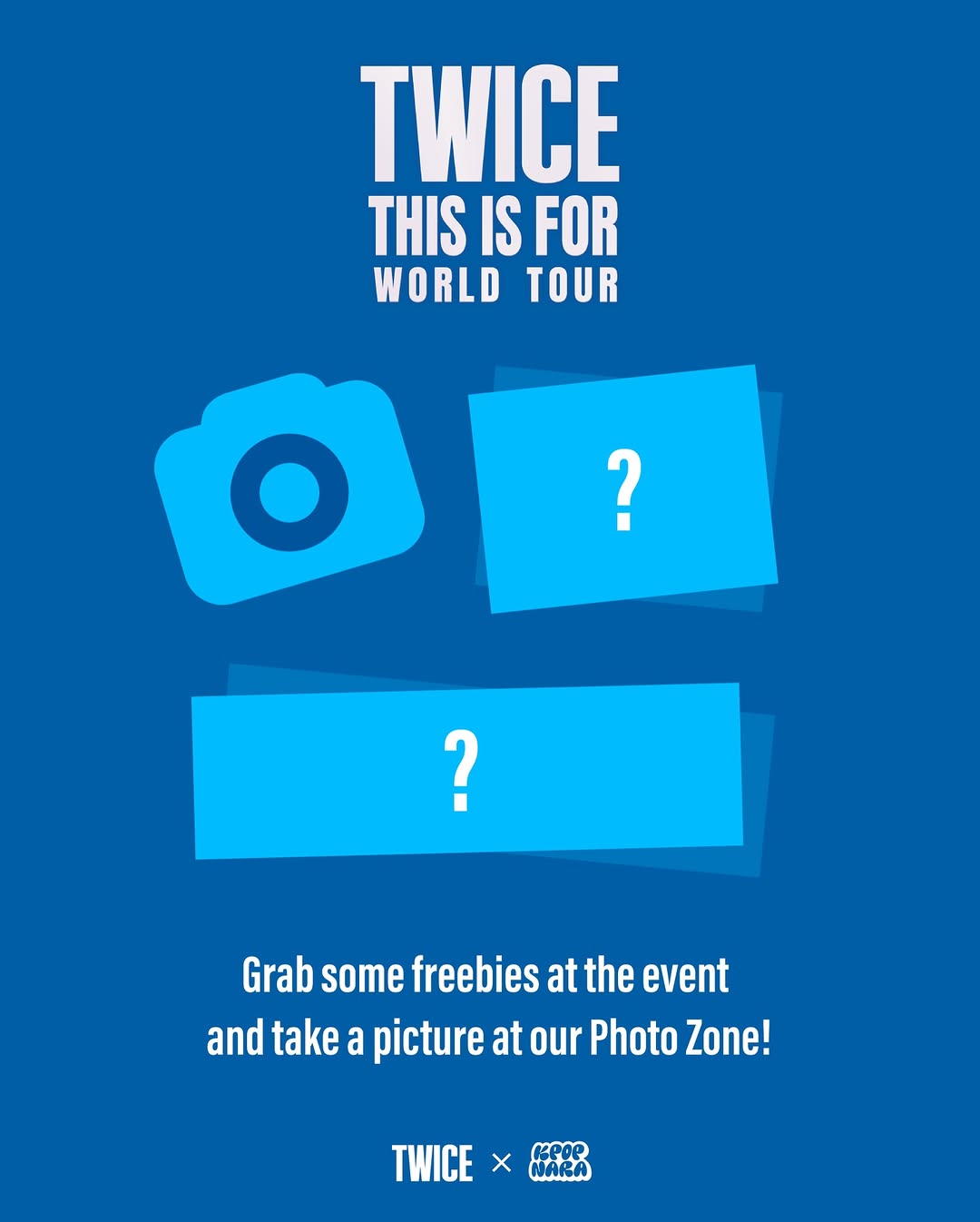 TWICE THIS IS FOR US TOUR CELEBRATION - Image 2