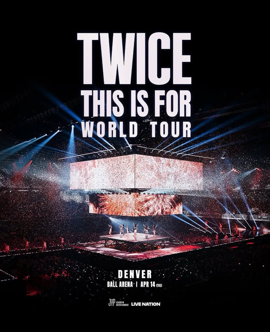 TWICE <THIS IS FOR> WORLD TOUR - Denver