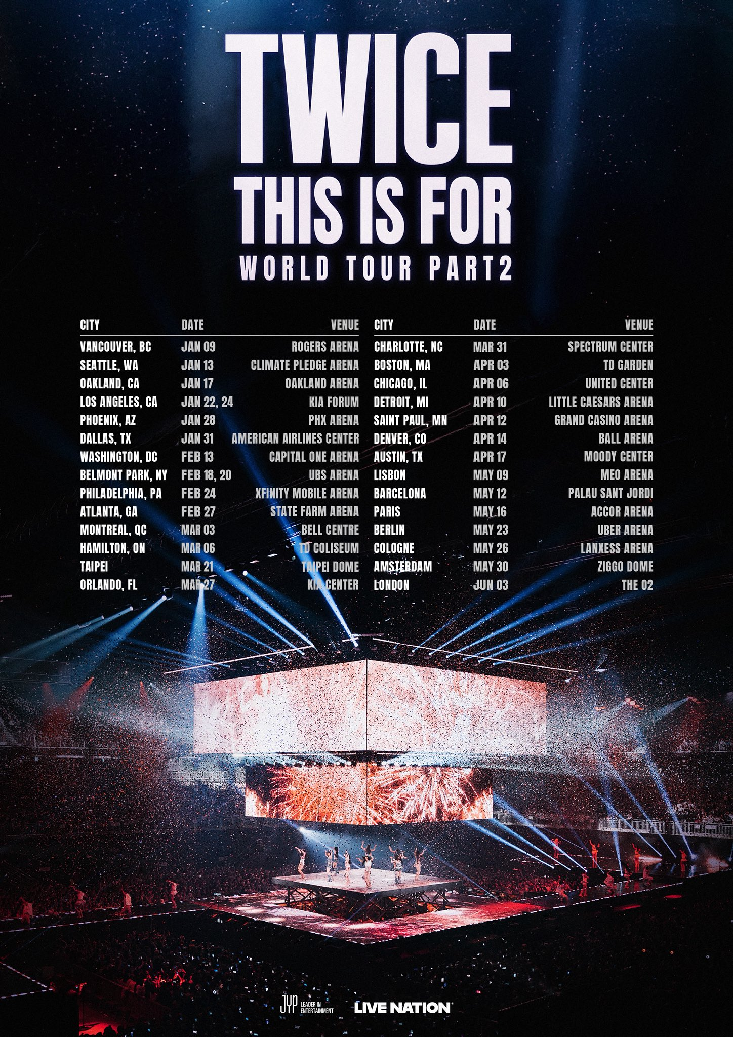 TWICE <THIS IS FOR> WORLD TOUR in Belmont Park