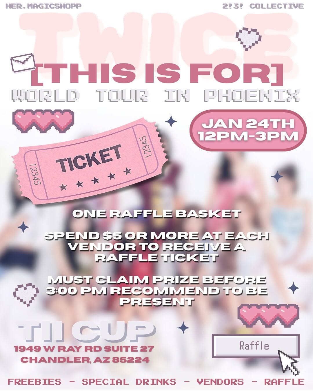 TWICE World Tour in Phoenix Fan Event - Image 2