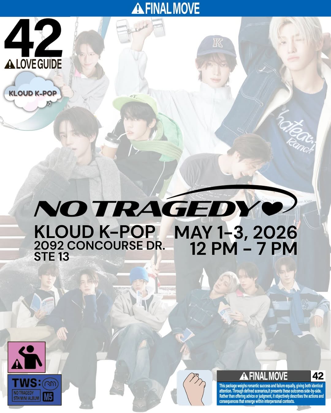 TWS 'NO TRAGEDY' Mini-Album Release Event