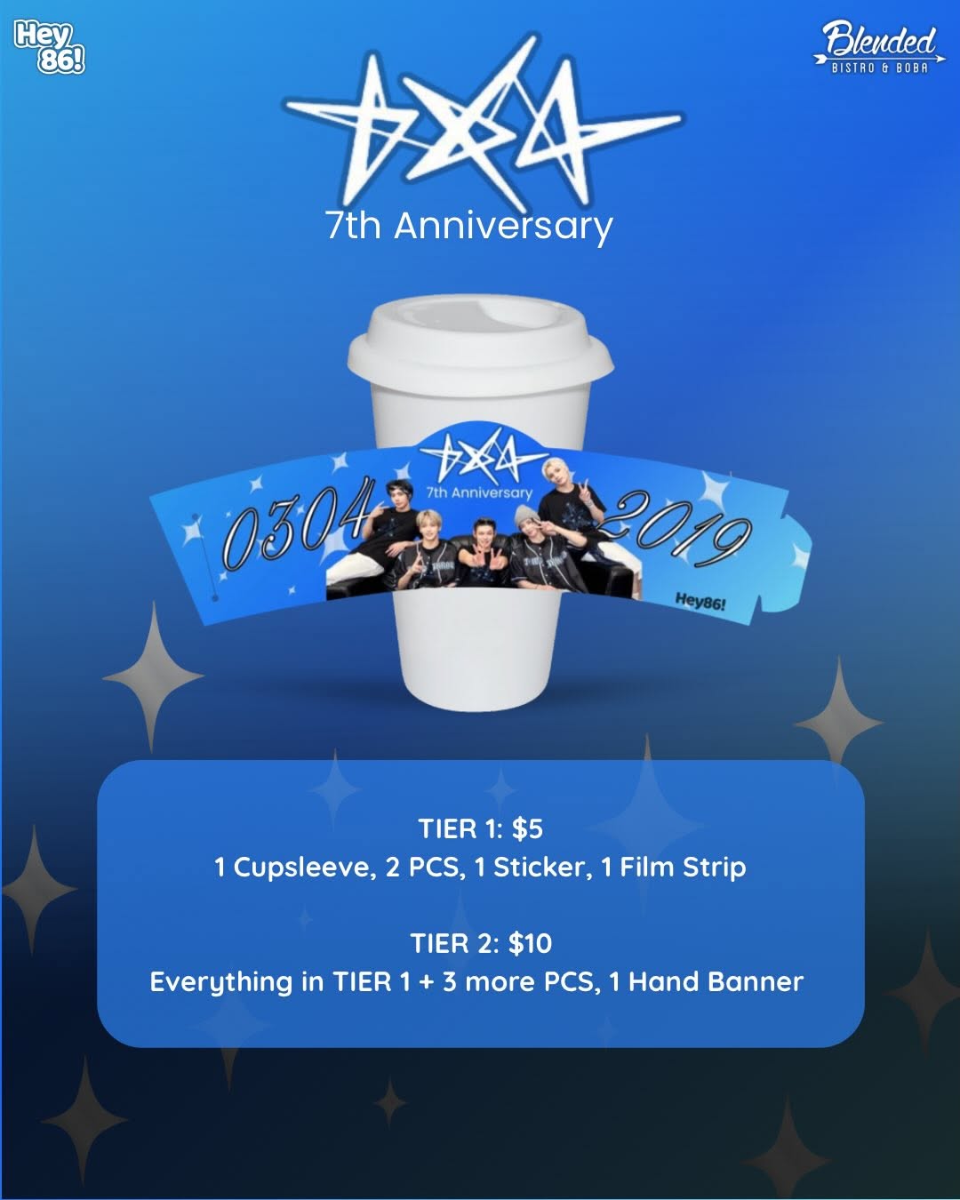 TXT 7th Anniversary Cupsleeve Celebration - Image 2