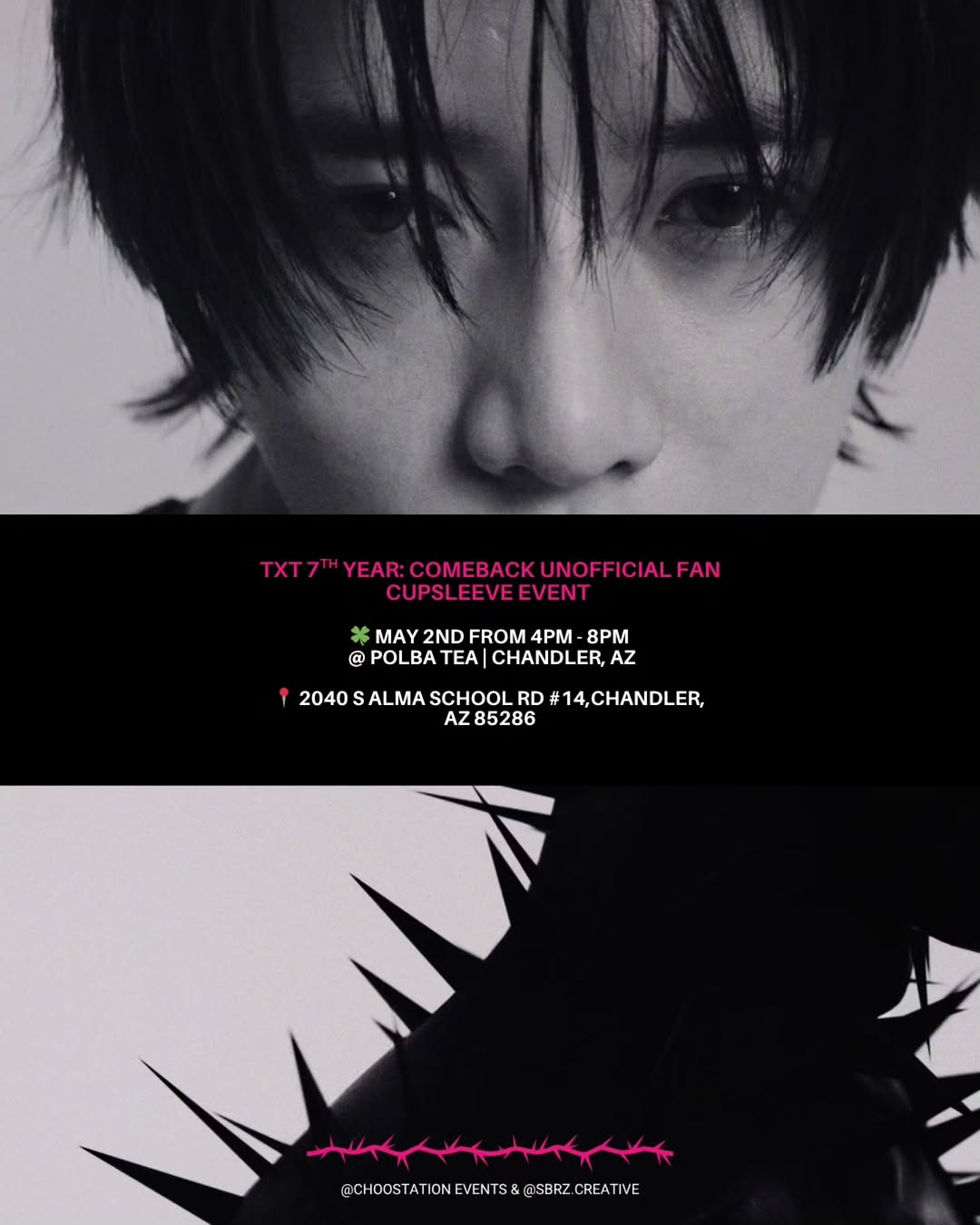 TXT 7th YEAR: COMEBACK FAN CUPSLEEVE EVENT - Image 4