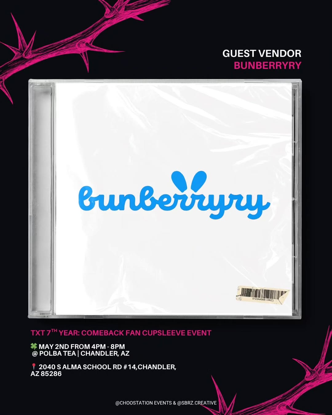 TXT 7th YEAR: COMEBACK FAN CUPSLEEVE EVENT - Image 8