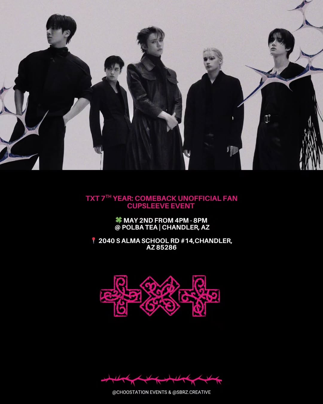 TXT 7th YEAR: COMEBACK FAN CUPSLEEVE EVENT - Image 3