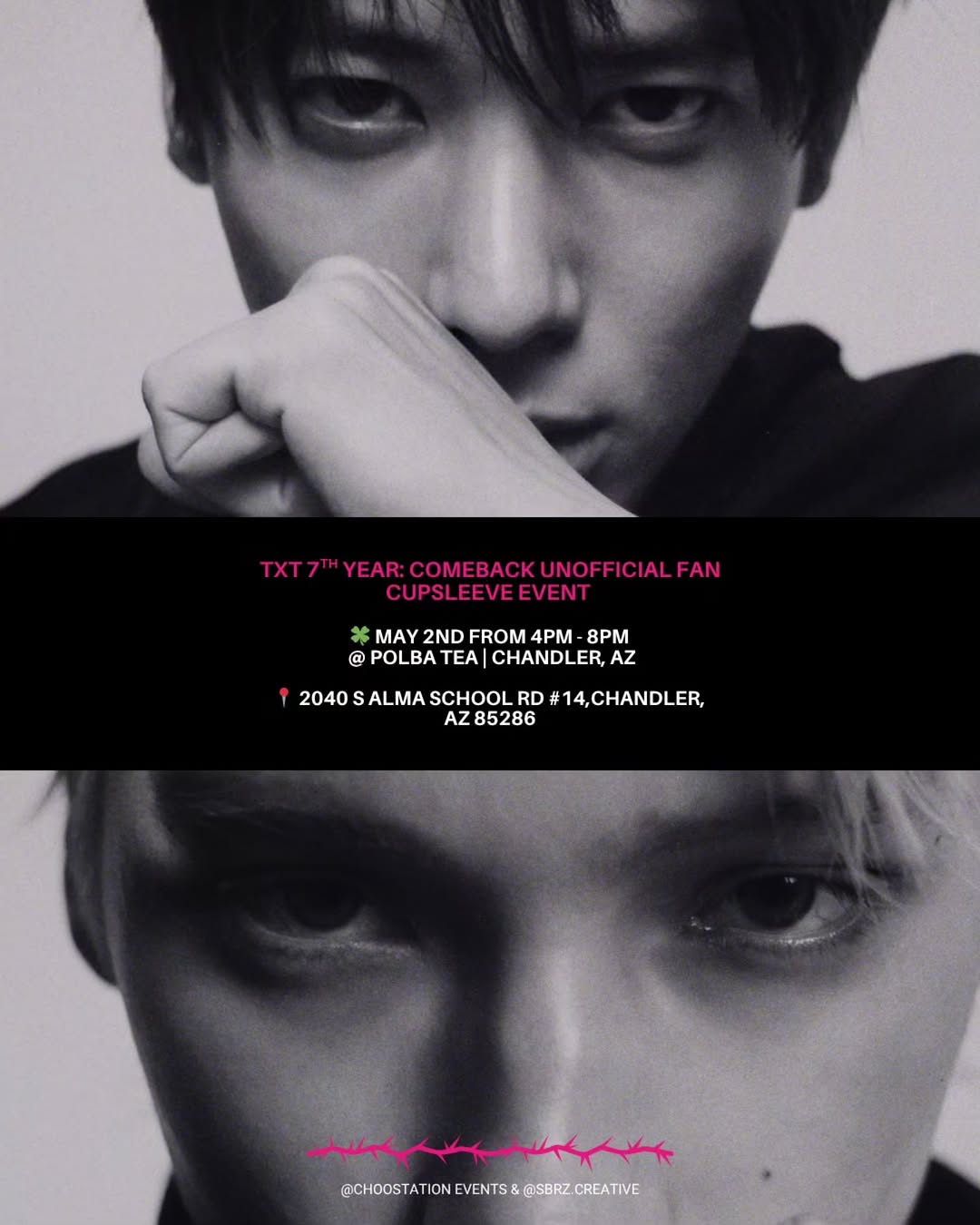 TXT 7th YEAR: COMEBACK FAN CUPSLEEVE EVENT - Image 6